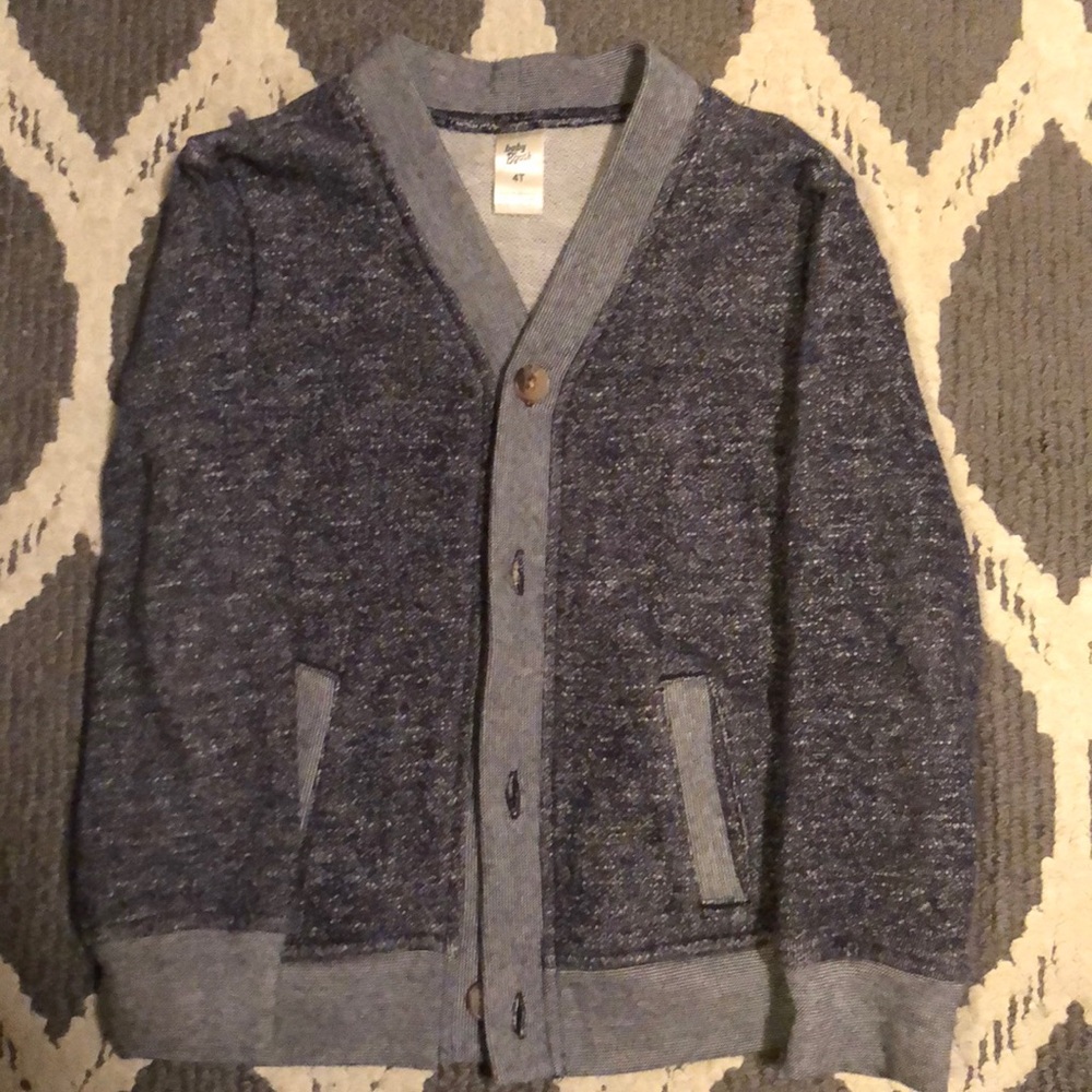 Navy blue Baby bgosh sweater vest